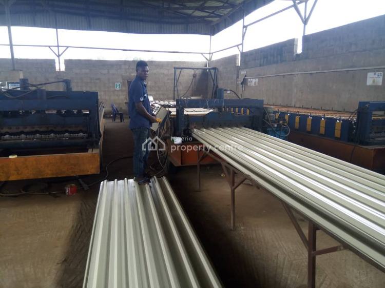 Aluminium Roofing Sheets Production Factory, Erunwen, Ikorodu, Lagos, Factory for Rent