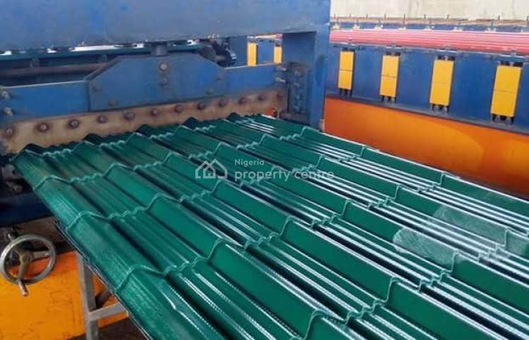 Aluminium Roofing Sheets Production Factory, Erunwen, Ikorodu, Lagos, Factory for Rent