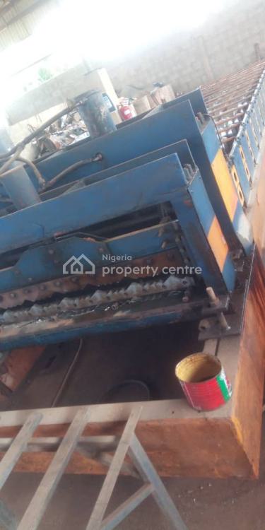 Aluminium Roofing Sheets Production Factory, Erunwen, Ikorodu, Lagos, Factory for Rent