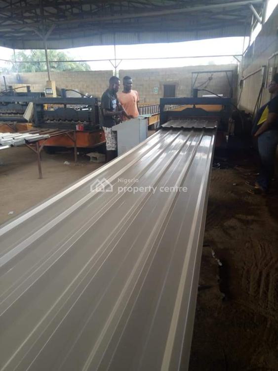 Aluminium Roofing Sheets Production Factory, Erunwen, Ikorodu, Lagos, Factory for Rent