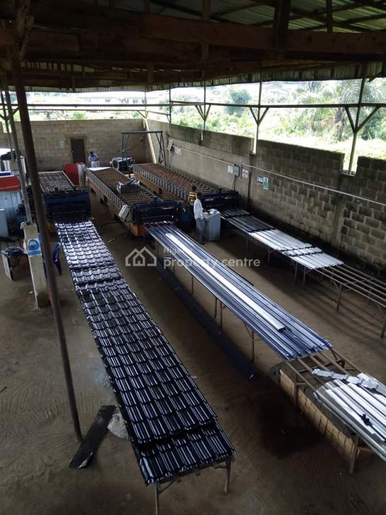 Aluminium Roofing Sheets Production Factory, Erunwen, Ikorodu, Lagos, Factory for Rent