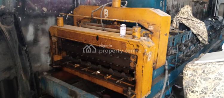 Aluminium Roofing Sheets Production Factory, Erunwen, Ikorodu, Lagos, Factory for Rent