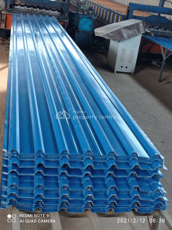 Aluminium Roofing Sheets Production Factory, Erunwen, Ikorodu, Lagos, Factory for Rent