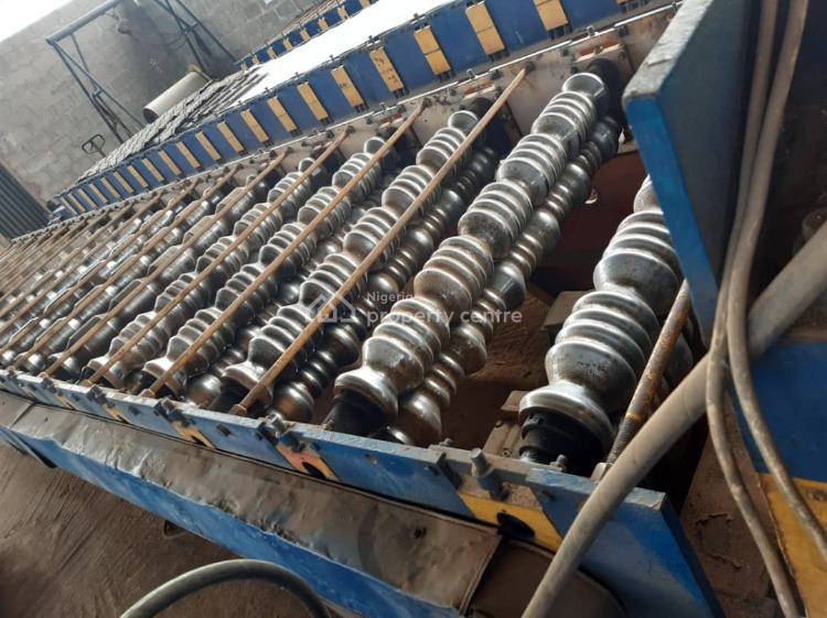 Aluminium Roofing Sheets Production Factory, Erunwen, Ikorodu, Lagos, Factory for Rent