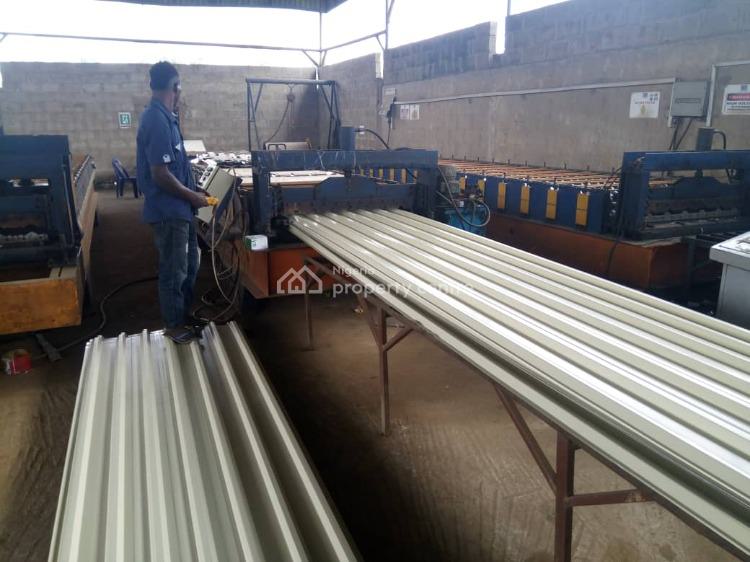 Aluminium Roofing Sheets Production Factory, Erunwen, Ikorodu, Lagos, Factory for Rent