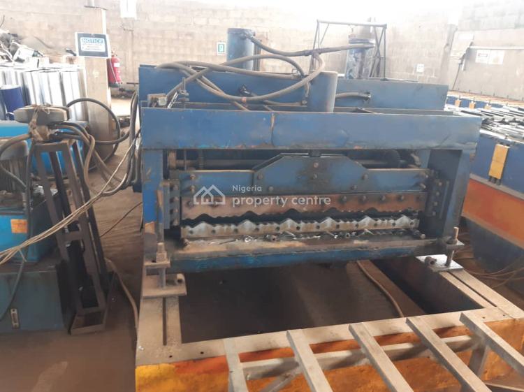 Aluminium Roofing Sheets Production Factory, Erunwen, Ikorodu, Lagos, Factory for Rent