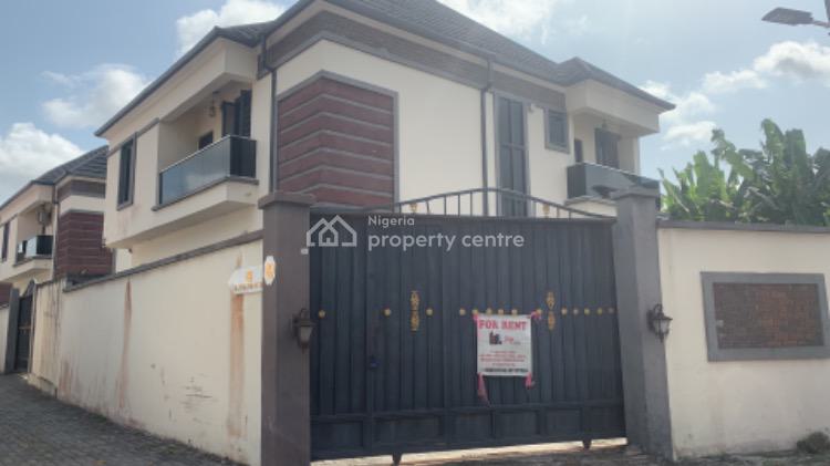 4 Bedrooms Detached House, Thomas Estate, Lapai Road, Ajah, Lagos, Office Space for Rent