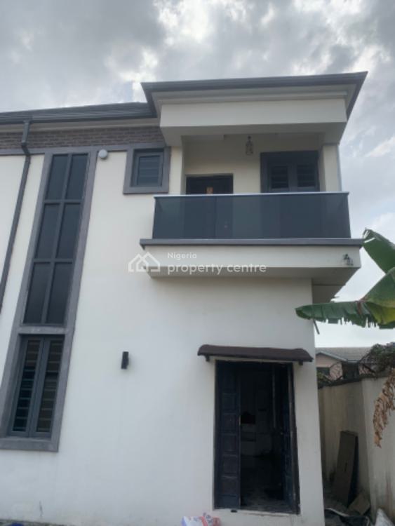 4 Bedrooms Detached House, Thomas Estate, Lapai Road, Ajah, Lagos, Office Space for Rent