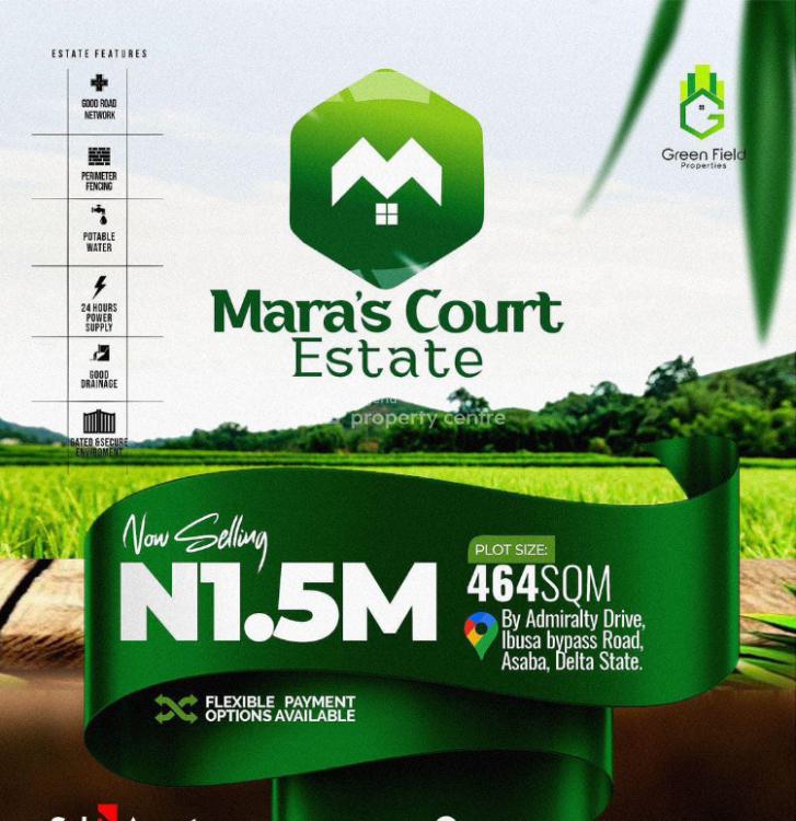 For Sale Mixed Use Land, * Mara's Court* By Admiralty Drive Ibusa