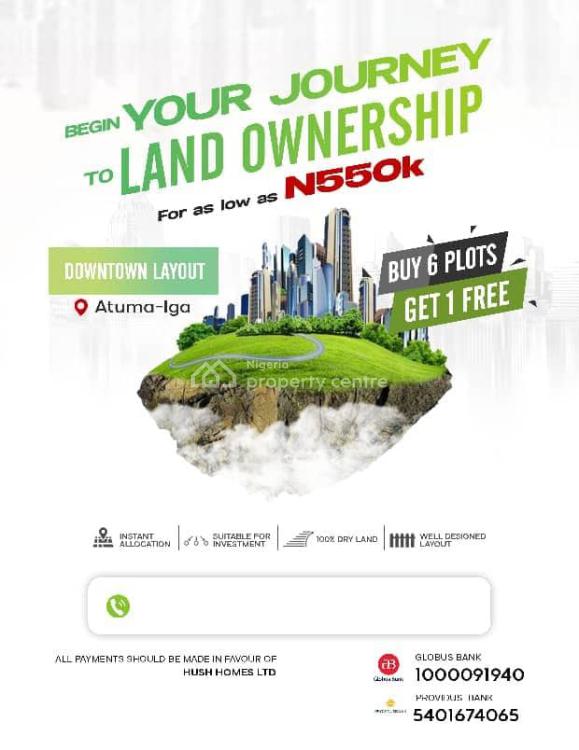 For Sale Mixed Use Land, * Downtown Layout, Oshimili North, Delta