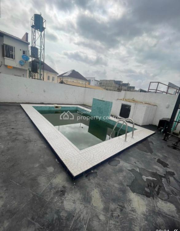 New Luxury Spacious 5 Bedroom Duplex with Bq with Swimming Pool, Orchid Road, Lekki, Lagos, Detached Duplex for Rent