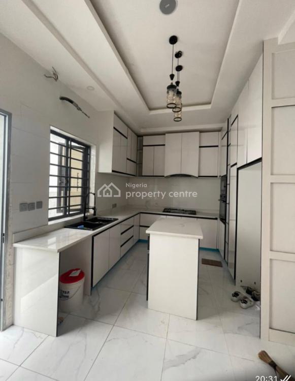 New Luxury Spacious 5 Bedroom Duplex with Bq with Swimming Pool, Orchid Road, Lekki, Lagos, Detached Duplex for Rent