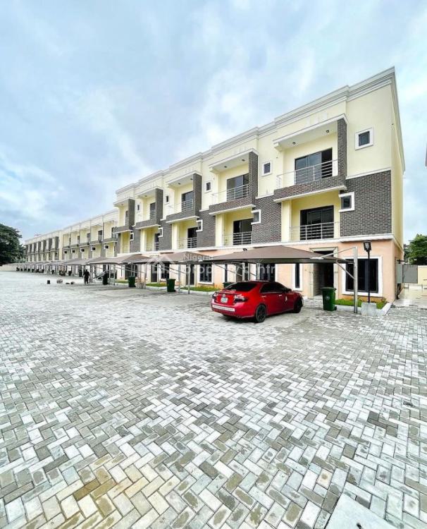 Luxury 4 Bedrooms Terrace Duplex with Bq, Ikoyi, Lagos, Terraced Duplex for Rent