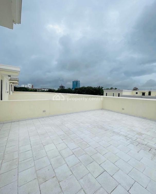 Luxury 4 Bedrooms Terrace Duplex with Bq, Ikoyi, Lagos, Terraced Duplex for Rent