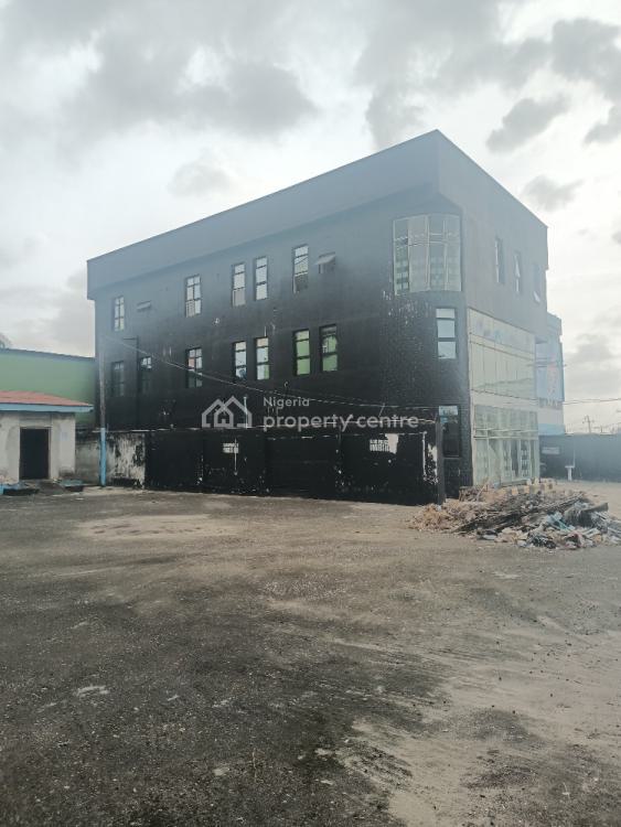 600 Sqms Space Commercial Building, Alausa, Ikeja, Lagos, Plaza / Complex / Mall for Rent