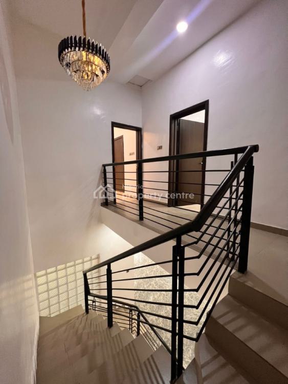 4 Bedroom Semi Detached Hoiuse, Osapa, Lekki, Lagos, Semi-detached Duplex for Rent