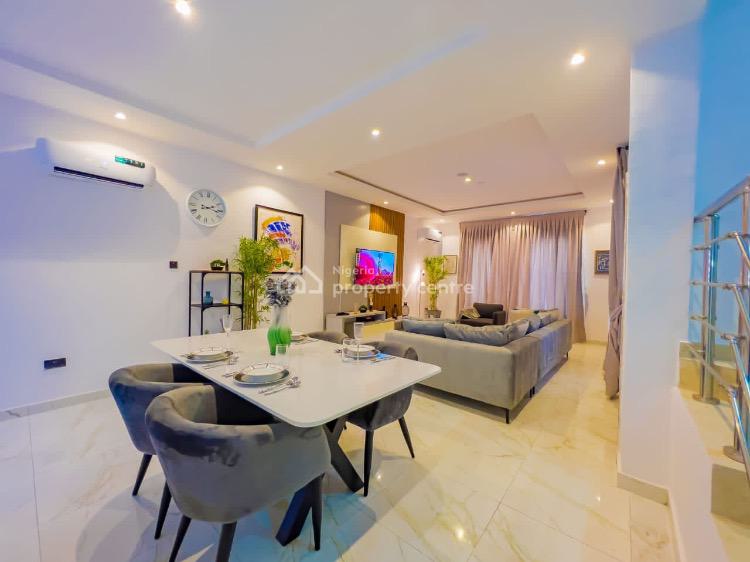 3 Bedrooms Terrace + Maids Room, By Abraham Adesanya Estate, Fara Park, Lekki, Lagos, Terraced Duplex for Sale