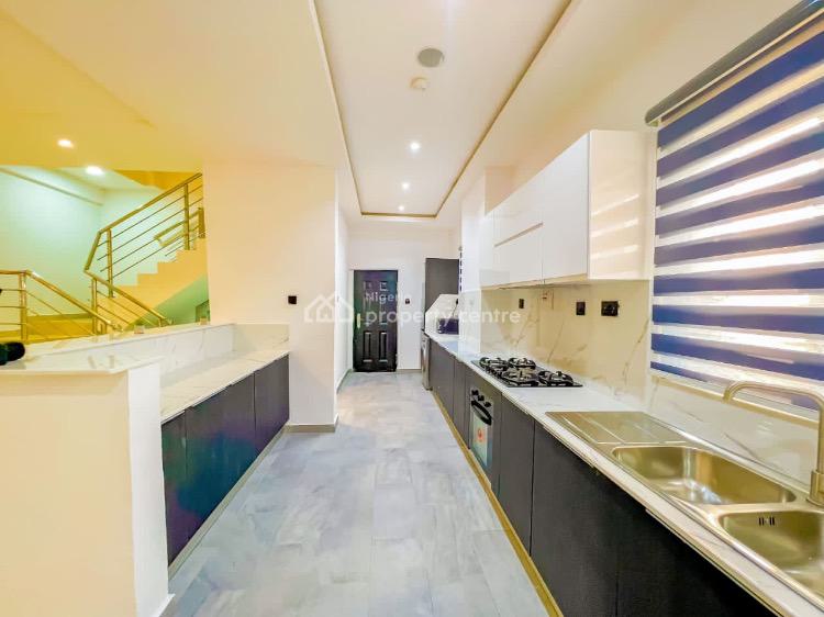 3 Bedrooms Terrace + Maids Room, By Abraham Adesanya Estate, Fara Park, Lekki, Lagos, Terraced Duplex for Sale