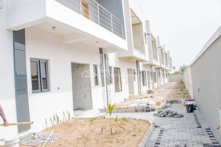 3 Bedrooms Terrace + Maids Room, By Abraham Adesanya Estate, Fara Park, Lekki, Lagos, Terraced Duplex for Sale