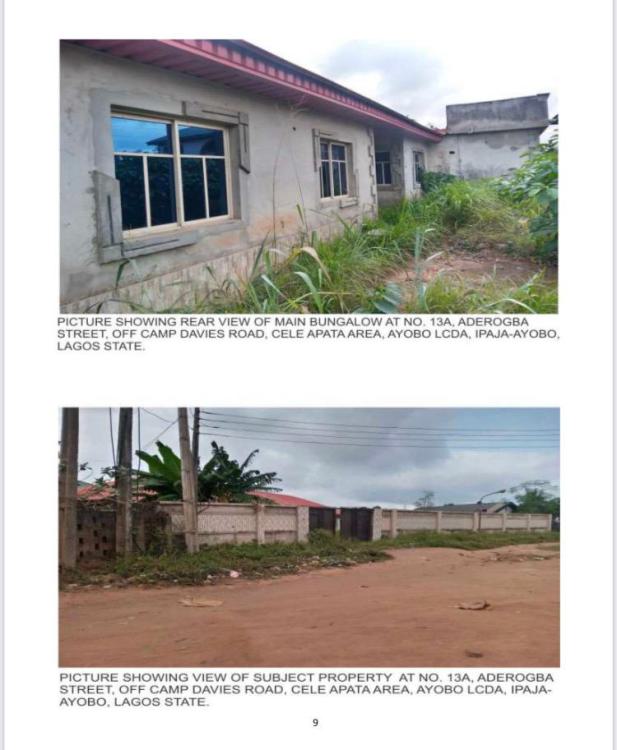 a Guest House Comprises of 12 Bedrooms Suitable for Multiple Purpose, Off Ishefun Road,, Ayobo, Lagos, Hotel / Guest House for Sale