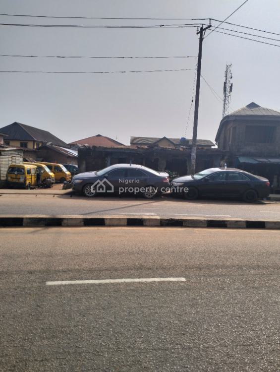 a Commercial Plot of Land Along Road, Along, Igando, Ikotun, Lagos, Commercial Land for Sale