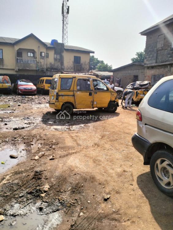 a Commercial Plot of Land Along Road, Along, Igando, Ikotun, Lagos, Commercial Land for Sale