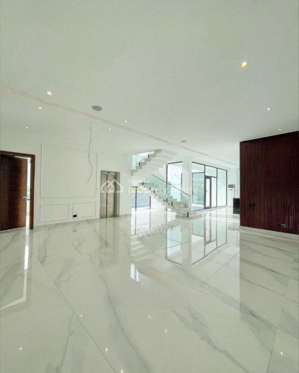 Prepossessing 5 Bedroom Detached with Swimming Pool, Sauna, Cinema, Vgc, Lekki, Lagos, Detached Duplex for Sale