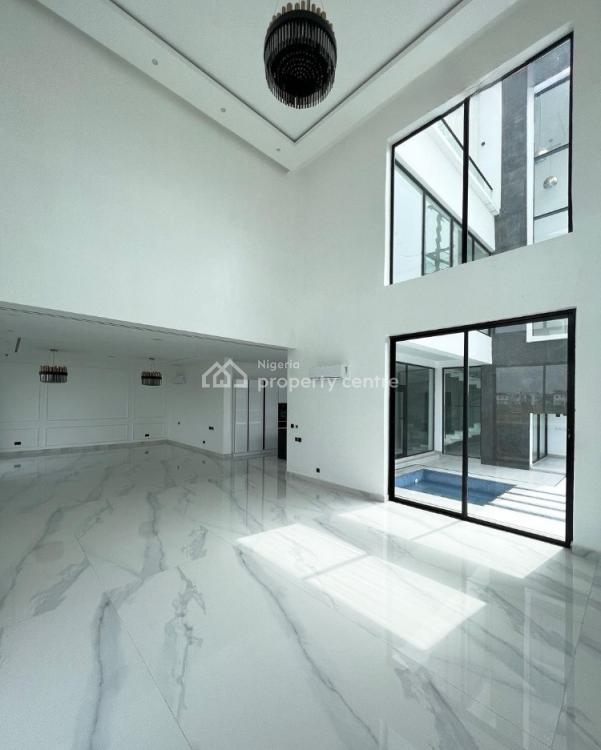 Prepossessing 5 Bedroom Detached with Swimming Pool, Sauna, Cinema, Vgc, Lekki, Lagos, Detached Duplex for Sale