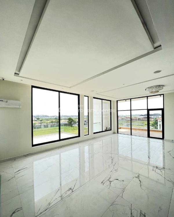 Prepossessing 5 Bedroom Detached with Swimming Pool, Sauna, Cinema, Vgc, Lekki, Lagos, Detached Duplex for Sale