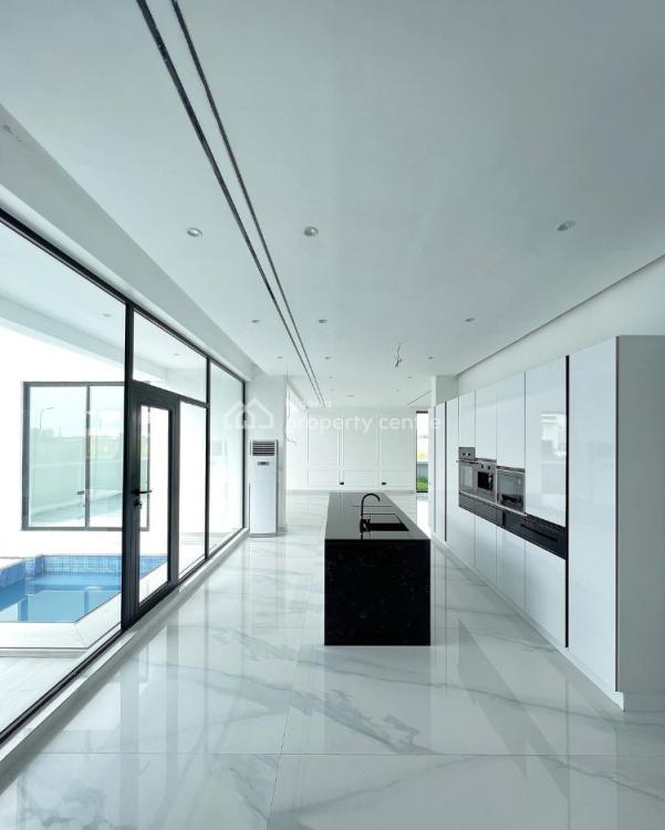 Prepossessing 5 Bedroom Detached with Swimming Pool, Sauna, Cinema, Vgc, Lekki, Lagos, Detached Duplex for Sale