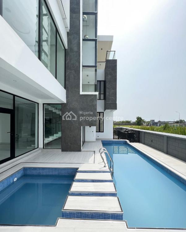 Prepossessing 5 Bedroom Detached with Swimming Pool, Sauna, Cinema, Vgc, Lekki, Lagos, Detached Duplex for Sale