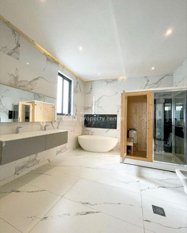 Prepossessing 5 Bedroom Detached with Swimming Pool, Sauna, Cinema, Vgc, Lekki, Lagos, Detached Duplex for Sale