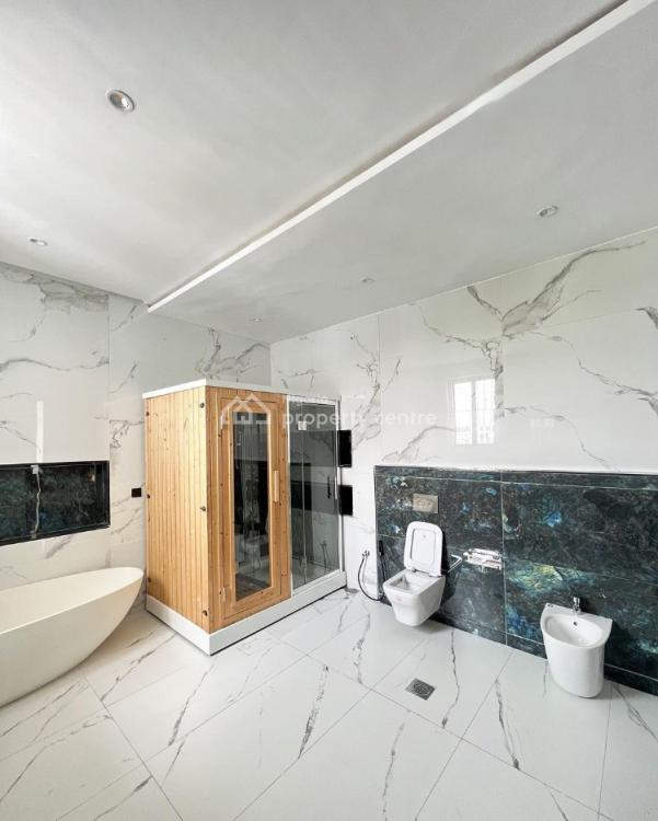 Prepossessing 5 Bedroom Detached with Swimming Pool, Sauna, Cinema, Vgc, Lekki, Lagos, Detached Duplex for Sale