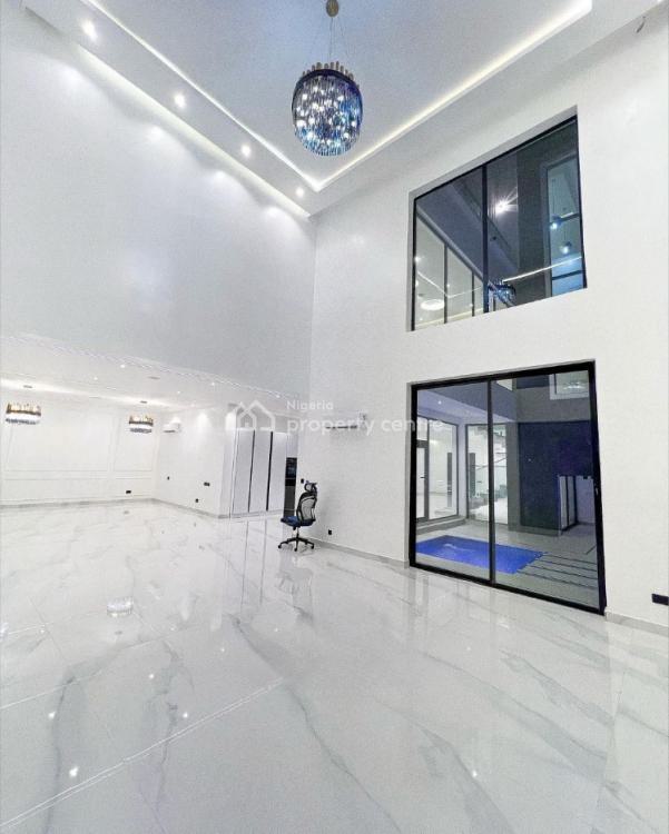 Prepossessing 5 Bedroom Detached with Swimming Pool, Sauna, Cinema, Vgc, Lekki, Lagos, Detached Duplex for Sale