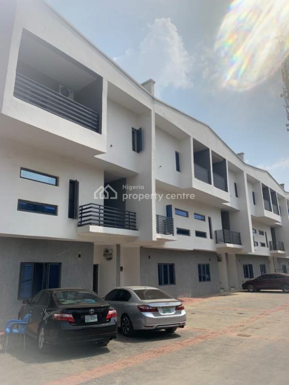 Well Built 4 Bedroom Terrace Duplex with Family Lounge & Bq, Life Camp, Abuja, Terraced Duplex for Rent