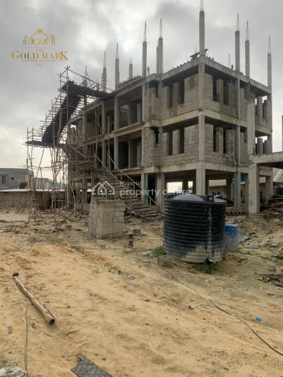 Goldmark Luxury 3 Bedrooms Penthouse with Bq. Off-plan, Ilasan, Ikate, Lekki, Lagos, Flat / Apartment for Sale