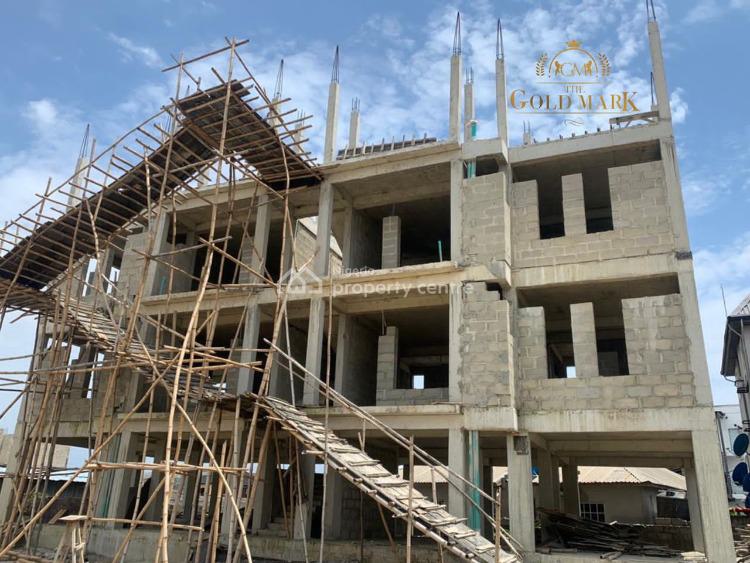 Goldmark Luxury 3 Bedrooms Penthouse with Bq. Off-plan, Ilasan, Ikate, Lekki, Lagos, Flat / Apartment for Sale
