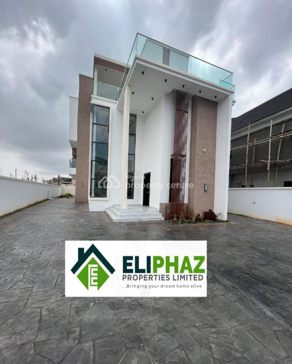 Massive Contemporary 5 Bedroom Fully Detached Home, Osapa, Lekki, Lagos, Detached Duplex for Sale