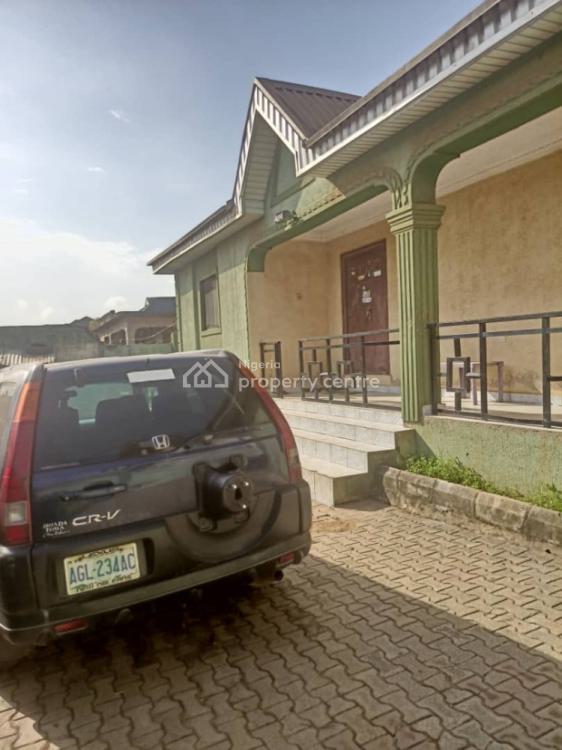 a Well Built Tenement Bungalow, Pipeline Area By Cele Bustop, Alagbole, Ifo, Ogun, Block of Flats for Sale