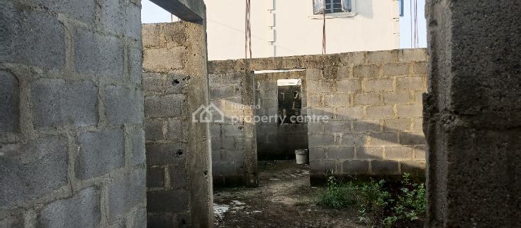 Uncompleted 3 Bedroom Duplex on Pieces of Land, Off Ishefun Road, Ayobo, Lagos, Terraced Duplex for Sale