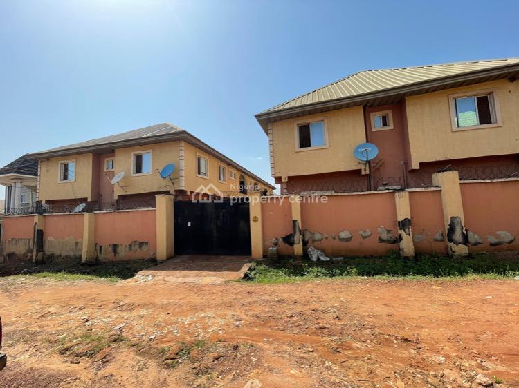 Tastefully Finished 8 Units of 3 Bedroom Flats, New Haven Extension, Enugu, Enugu, Block of Flats for Sale