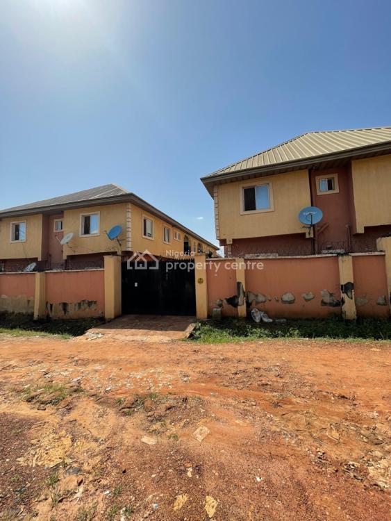 Tastefully Finished 8 Units of 3 Bedroom Flats, New Haven Extension, Enugu, Enugu, Block of Flats for Sale