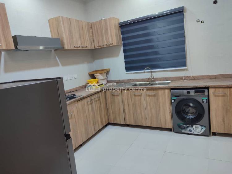 Furnished 2 Bedroom Apartment, Agungi, Lekki, Lagos, Flat / Apartment for Rent