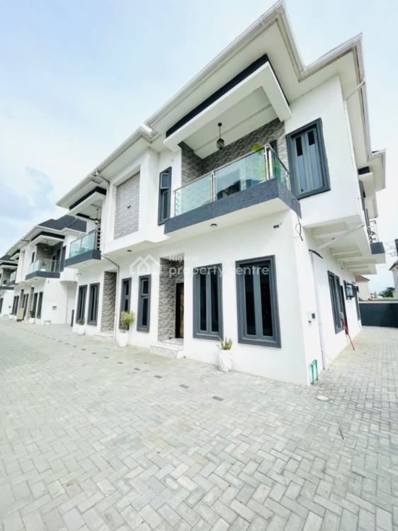 Luxury 4 Bedroom Semidetached Duplex, Ologolo, Lekki Phase 1, Lekki, Lagos, Terraced Duplex for Sale