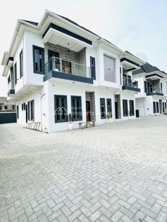 Luxury 4 Bedroom Semidetached Duplex, Ologolo, Lekki Phase 1, Lekki, Lagos, Terraced Duplex for Sale