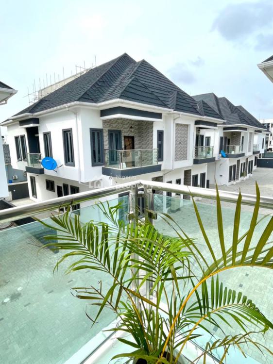 Luxury 4 Bedroom Semidetached Duplex, Ologolo, Lekki Phase 1, Lekki, Lagos, Terraced Duplex for Sale