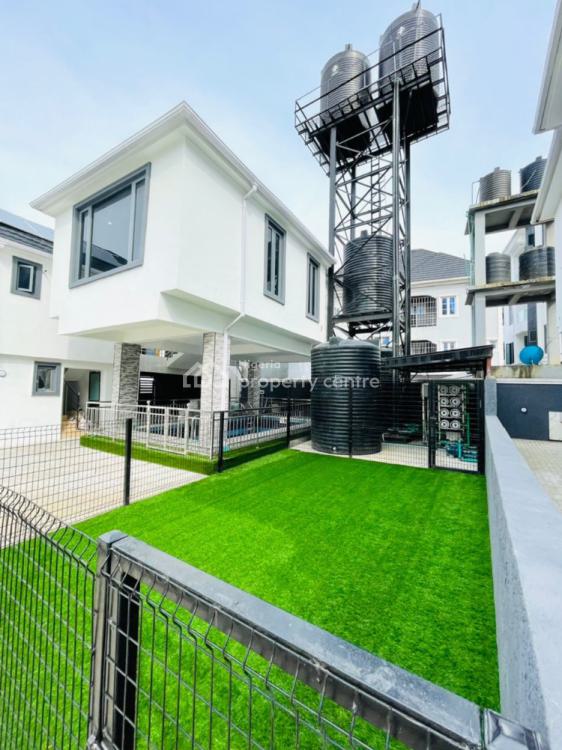Luxury 4 Bedroom Semidetached Duplex, Ologolo, Lekki Phase 1, Lekki, Lagos, Terraced Duplex for Sale