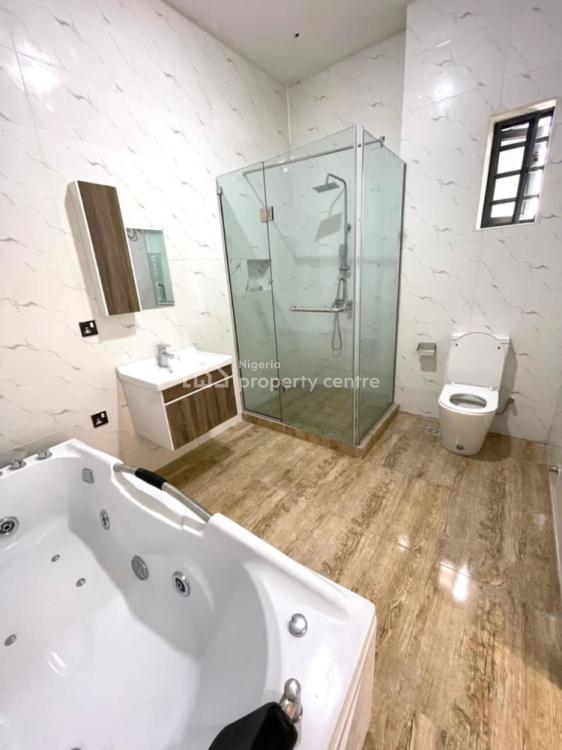 Luxury 4 Bedroom Semidetached Duplex, Ologolo, Lekki Phase 1, Lekki, Lagos, Terraced Duplex for Sale