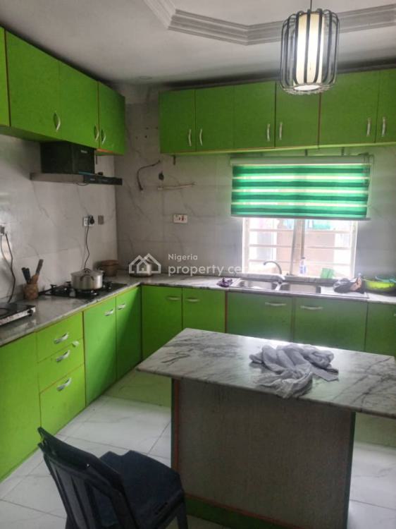Very Beautiful 5 Bedrooms Duplex with a Shop at The Front, Ait Kola, Alagbado, Ifako-ijaiye, Lagos, Detached Duplex for Sale