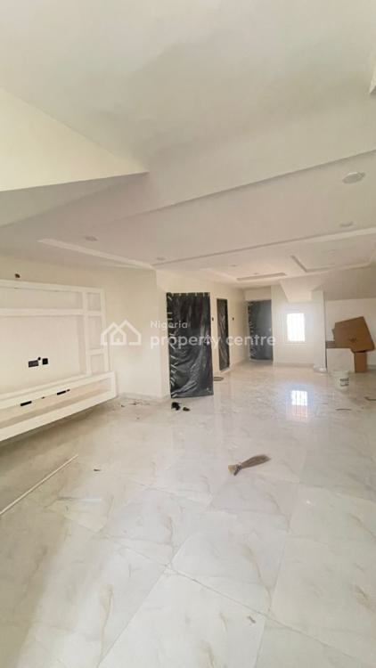 Massive 5 Bedroom Terraced Duplex with Bq, Gaduwa, Abuja, Terraced Duplex for Rent
